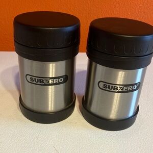 SubZero‎ Stainless Steel Insulated Containers